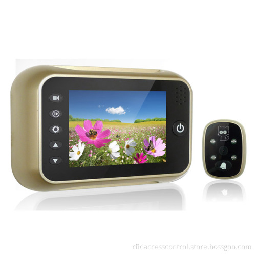 3.5 Inch High Definition Digital Peephole Viewer/Digital Door Viewer/Door Bell (YET-DV518)